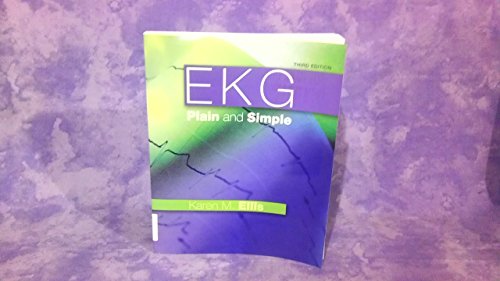 Imagen de archivo de EKG: Plain and Simple a la venta por ThriftBooks-Reno