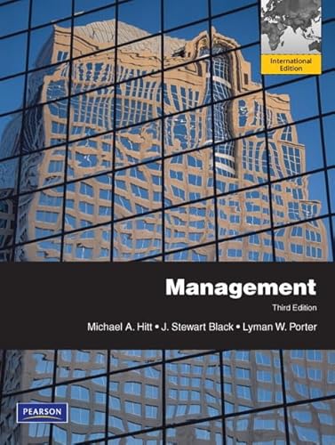 Imagen de archivo de Management: International Edition a la venta por Phatpocket Limited