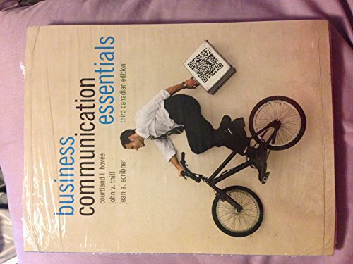 Beispielbild fr Business Communication Essentials zum Verkauf von Better World Books
