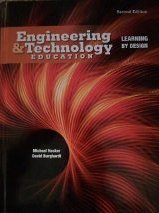 9780132378741: Engineering and Technology Education : Learning by Design