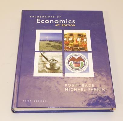 Stock image for Foundations of Economics (5th AP Edition) for sale by HPB-Red