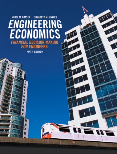 Beispielbild fr Engineering Economics: Financial Decision Making for Engineers (5th Edition) zum Verkauf von Books Unplugged