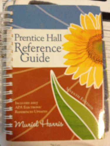 Beispielbild fr Prentice Hall Reference Guide (7th Edition) (Prentice Hall Reference Guide to Grammar & Usage) zum Verkauf von BookHolders