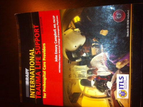 Beispielbild fr International Trauma Life Support : Paramedics and Other Advanced Providers zum Verkauf von Better World Books