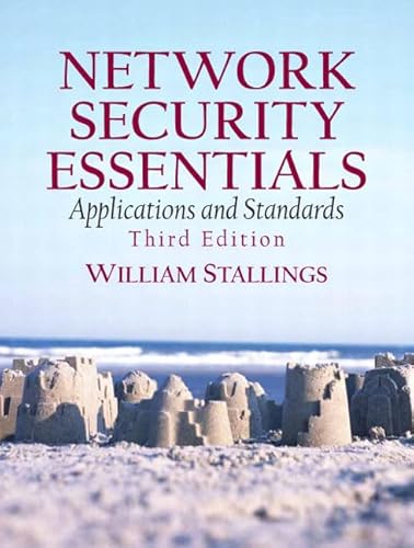 Beispielbild fr Network Security Essentials: Applications and Standards zum Verkauf von SecondSale