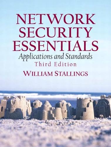 9780132380331: Network Security Essentials: Applications and Standards: United States Edition