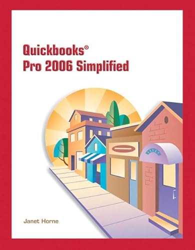 Stock image for QuickBooks Pro 2006 Simplified for sale by ThriftBooks-Dallas