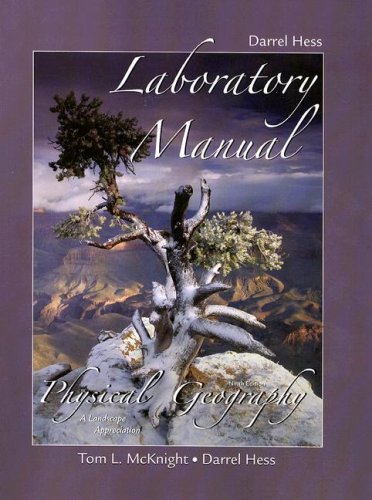 Stock image for Laboratory Manual for Physical Geography: A Landscape Appreciation for sale by HPB-Red