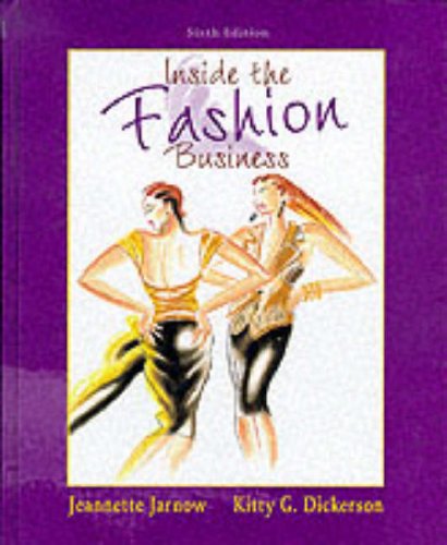 9780132381482: Inside the Fashion Business (6th Edition)