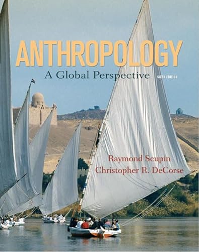 Imagen de archivo de Anthropology : A Global Perspective a la venta por Better World Books