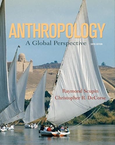 Stock image for Anthropology : A Global Perspective for sale by Better World Books