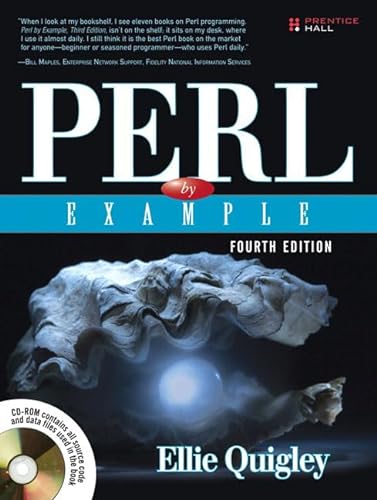 Beispielbild fr Perl by Example zum Verkauf von Better World Books