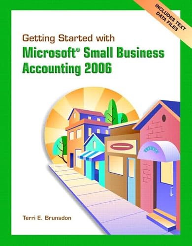 Imagen de archivo de Getting Started with Microsoft Small Brunsdon, Terri E. a la venta por Iridium_Books