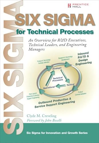 Stock image for Six Sigma for Technical Processes : An Overview for R&D Executives, Technical Leaders, and Engineering Managers for sale by Better World Books