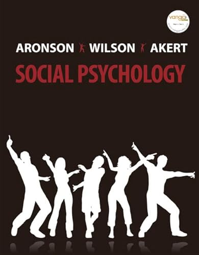 9780132382458: Social Psychology: United States Edition