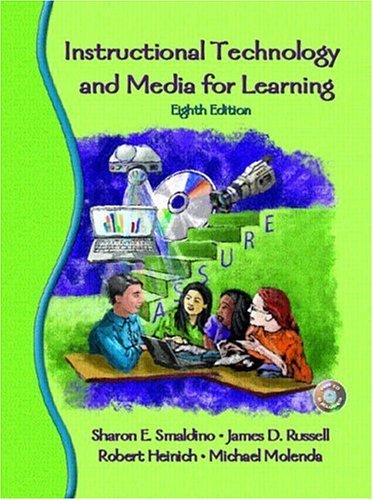 Beispielbild fr Instructional Technology And Media for Learning & Clips from the Classroom zum Verkauf von HPB-Red