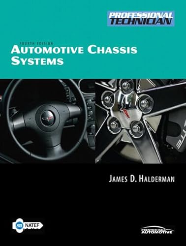 Beispielbild fr Automotive Chassis Systems zum Verkauf von Wonder Book