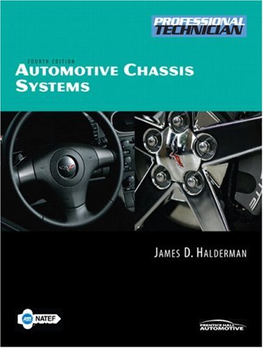 Imagen de archivo de Automotive Chassis Systems a la venta por HPB-Red