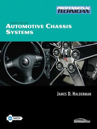 9780132384872: Automotive Chassis Systems
