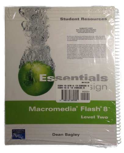Stock image for Essn for Desgn Macromed Flash 8 Lv2&s/CD Pk (Essentials for Design) for sale by Iridium_Books