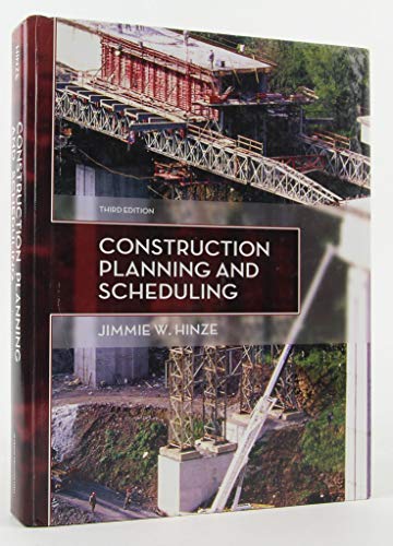 Construction Planning and Scheduling - Hinze, Jimmie W.