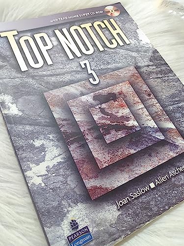 Stock image for Top Notch 3 with Super CD-ROM for sale by Better World Books