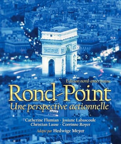 Stock image for Rond-Point: dition nord-amricaine for sale by Wrigley Books