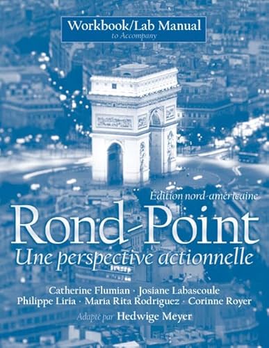 Imagen de archivo de Rond Point : Une Perspective Actionnelle a la venta por Better World Books