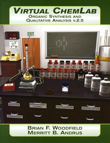 Stock image for Virtual ChemLab Organic Systhesis and Qualitative Analysis V.2.5 [With CD-ROM] for sale by SecondSale