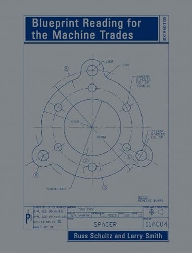 9780132388306: Blueprint Reading for the Machine Trades