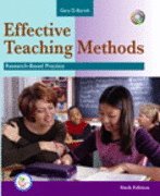 Stock image for Effective Teaching Methods: Research-Based Practice [With DVD] for sale by Lost Books