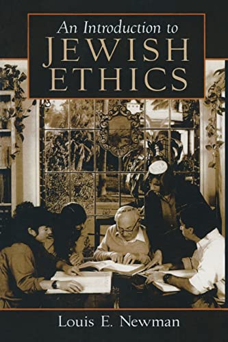 Beispielbild fr Introduction to Jewish Ethics zum Verkauf von More Than Words