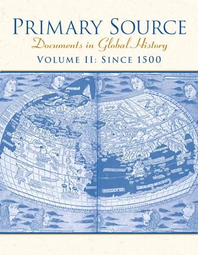 Stock image for Primary Source: Documents in World History, Volume 2 for sale by ThriftBooks-Atlanta