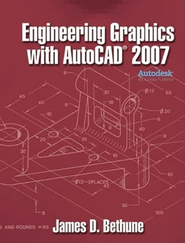 Imagen de archivo de Engineering Graphics with AutoCAD 2007 a la venta por HPB-Red