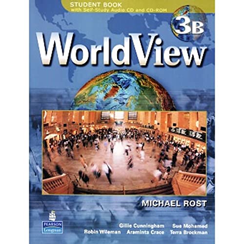 Imagen de archivo de WorldView 3 Student Book 3B w/CD-ROM (Units 15-28) a la venta por SecondSale