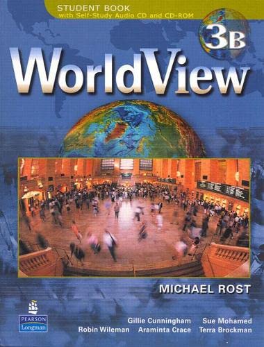 9780132390378: WorldView 3 Student Book 3B w/CD-ROM (Units 15-28)