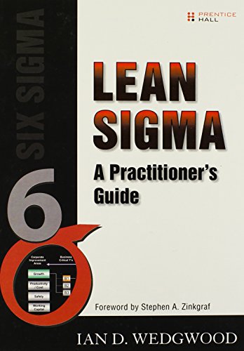 Beispielbild fr Lean SIGMA : A Practitioner's Guide zum Verkauf von Better World Books