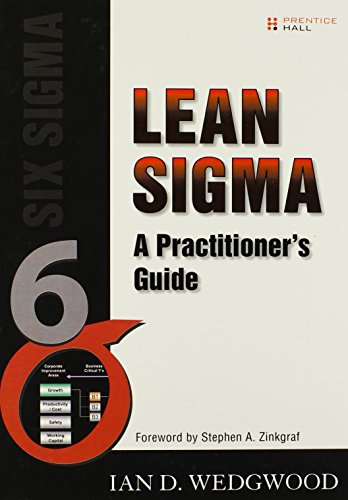 Stock image for Lean SIGMA: A Practitioner's Guide for sale by Once Upon A Time Books