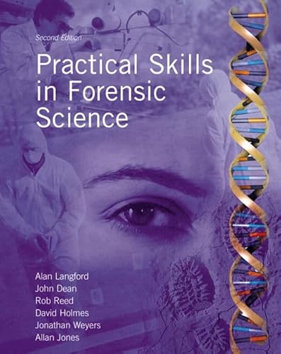 Beispielbild fr Practical Skills in Forensic Science zum Verkauf von Better World Books