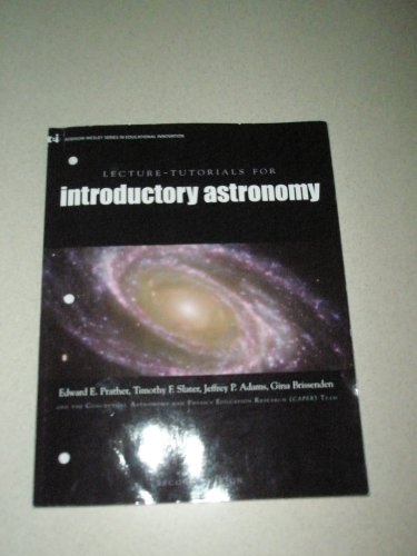 Imagen de archivo de Lecture Tutorials for Introductory Astronomy (2nd Edition) a la venta por SecondSale