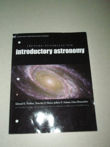 9780132392266: Lecture Tutorials for Introductory Astronomy (2nd Edition)