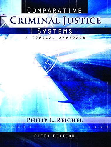 Beispielbild fr Comparative Criminal Justice Systems zum Verkauf von Wonder Book