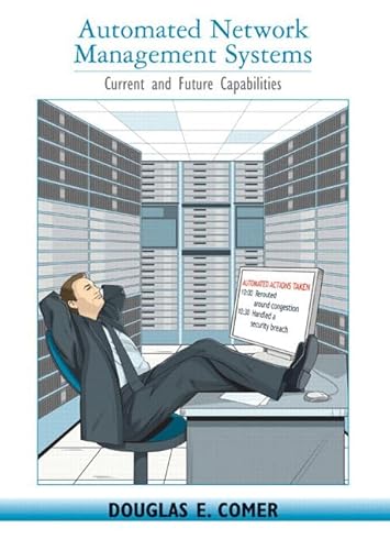 Stock image for Automated Network Management Systems: Current and Future Capabilities for sale by HPB-Red