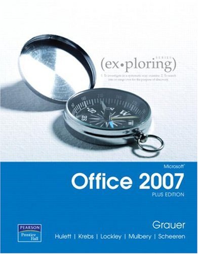 Stock image for Microsoft Office 2007 for sale by ThriftBooks-Atlanta