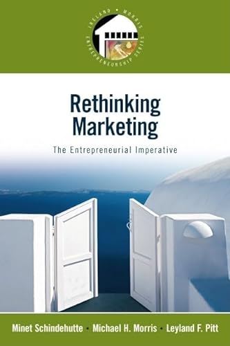 Stock image for Rethinking Marketing: The Entrepreneurial Imperative for sale by SecondSale