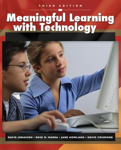 Imagen de archivo de Meaningful Learning with Technology (3rd Edition) a la venta por Wonder Book