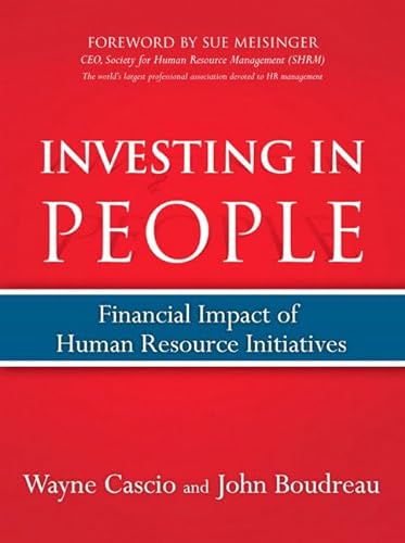 Imagen de archivo de Investing in People: Financial Impact of Human Resource Initiatives a la venta por Once Upon A Time Books
