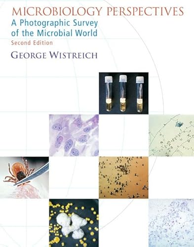 Stock image for Microbiology Perspectives : A Photographic Survey of the Microbial World for sale by Better World Books