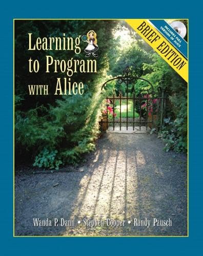 9780132397759: Learning to Program With Alice: Brief