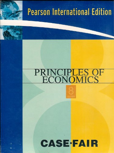 9780132398602: Principles of Economics: International Edition